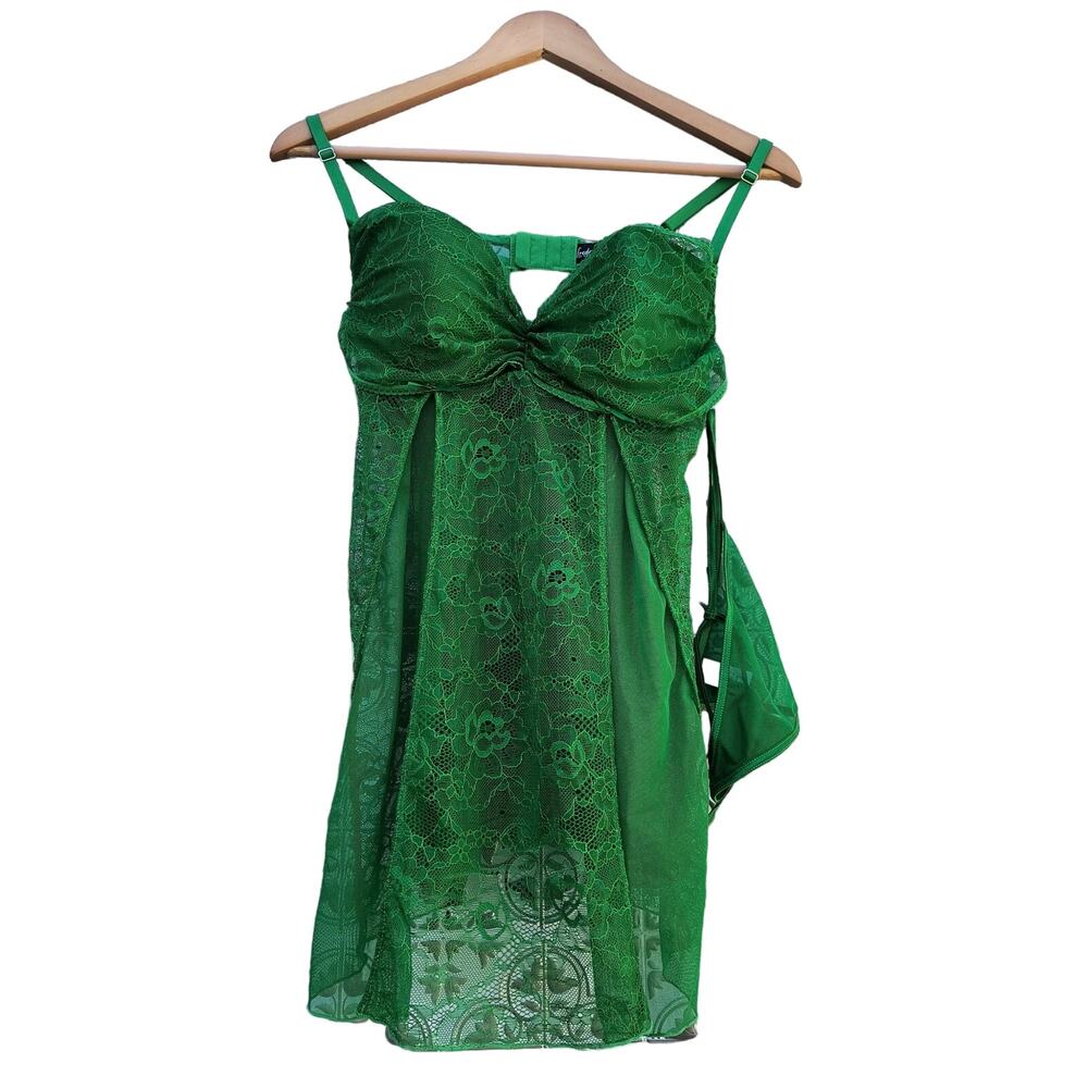 Frederick's of Hollywood Y2K lingerie size large